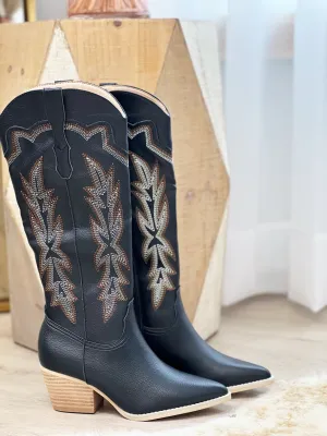 Ainsley Western Boots