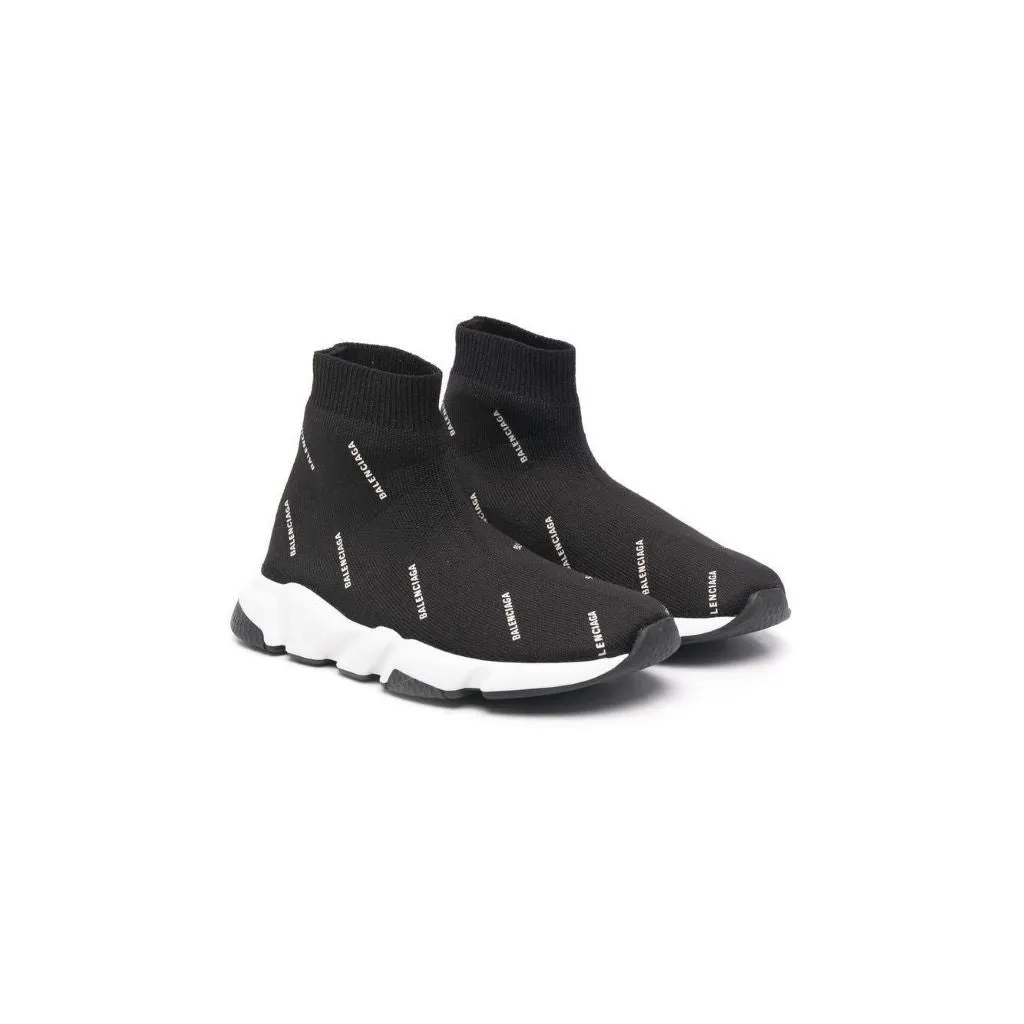 Black & White Speed Trainers