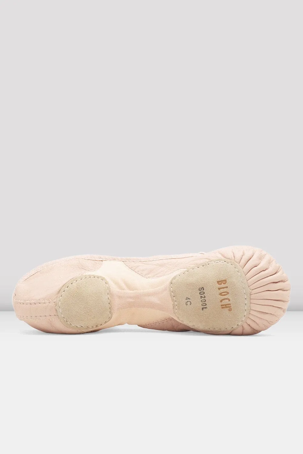 Bloch S0200L Proflex Pink Leather Ballet Shoe (Ladies)