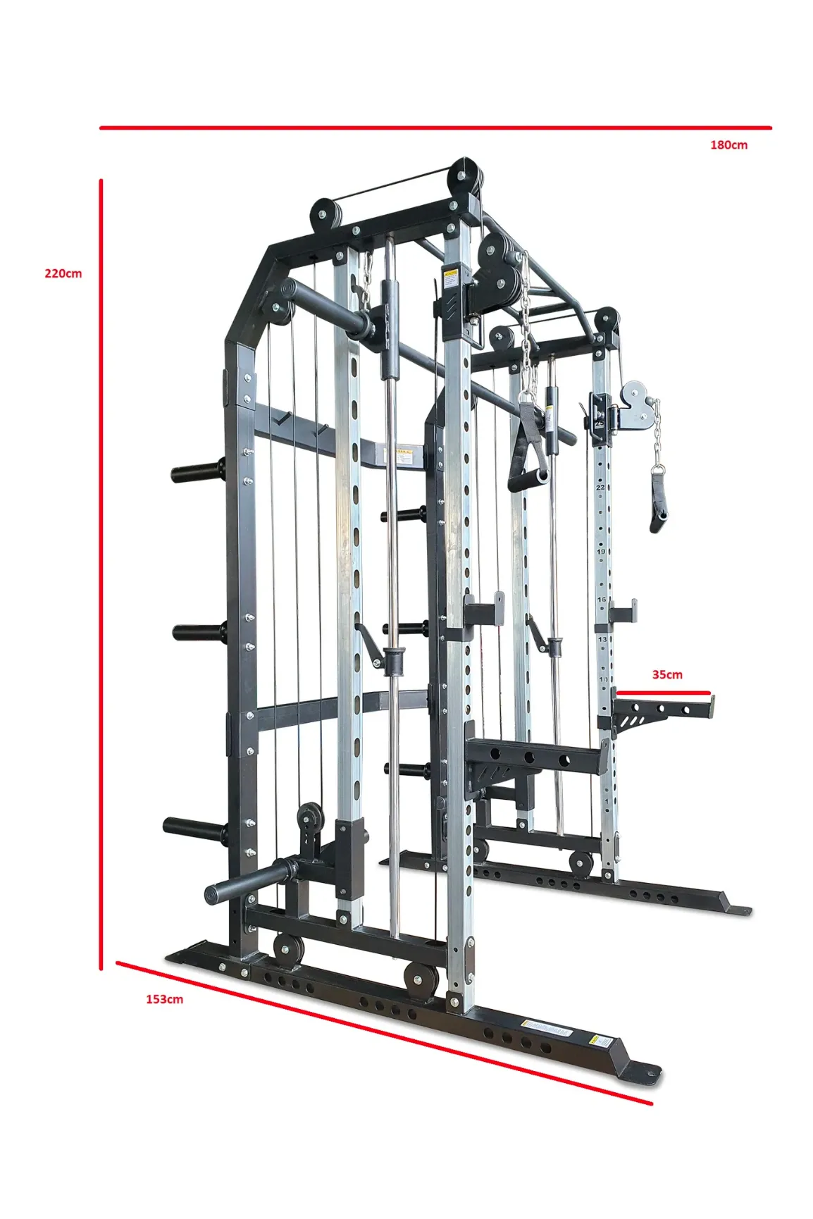 Body Iron All-In-One Functional Trainer FTG30