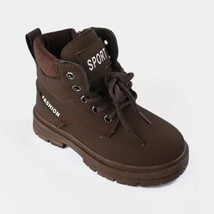 Boys Boots MD06-COFFEE