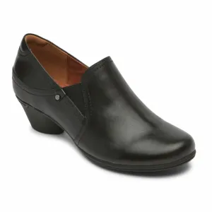 Cobb Hill LAUREL LAUREL V SHOOTIE BLACK LTHR