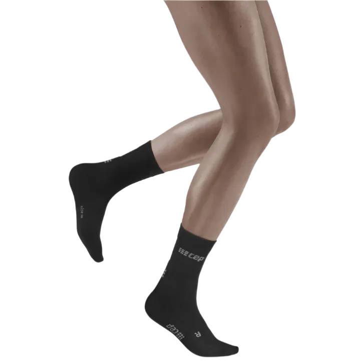 Cold Weather Mid Cut Compression Socks, Women