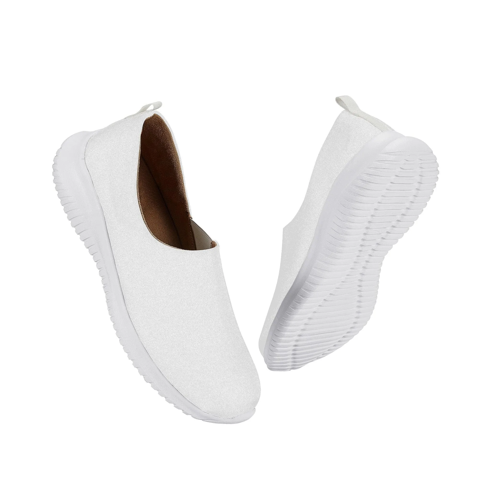 Custom Casual Women's Slip On Shoes - LQ