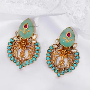 Designer Stone Earring