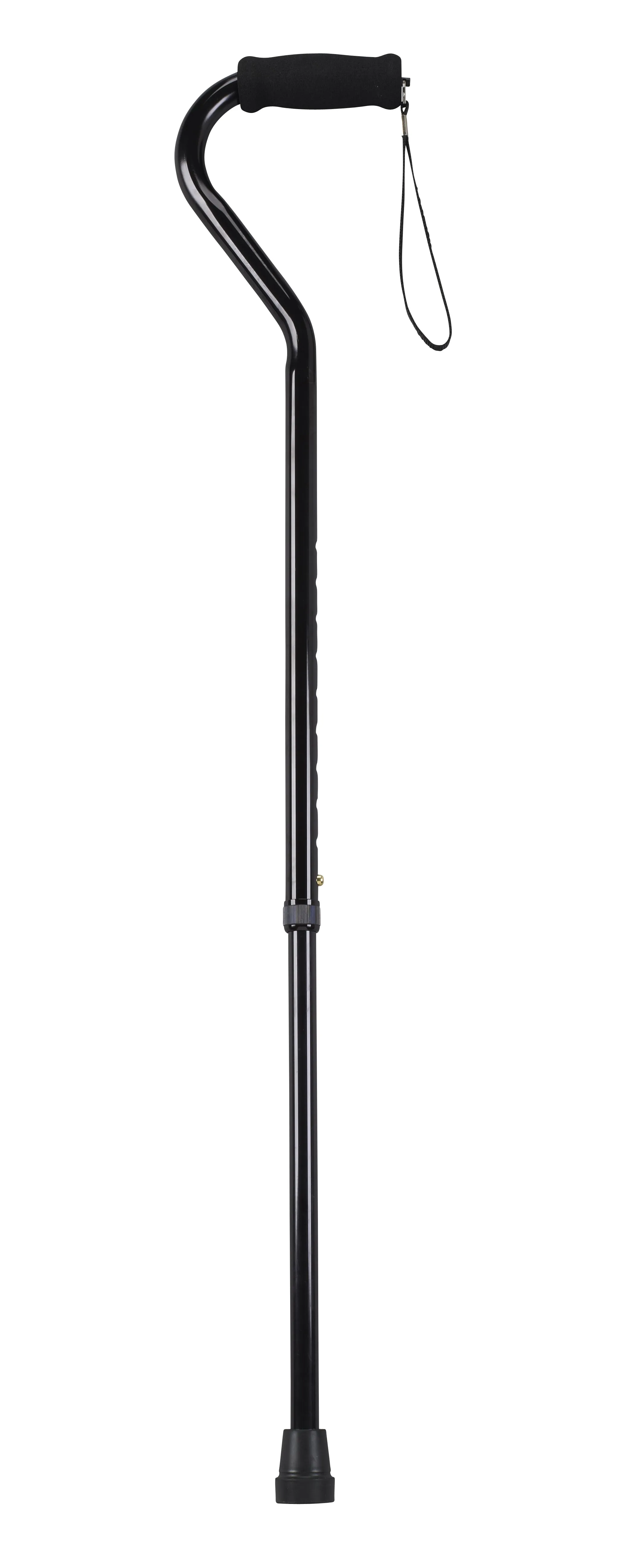 Drive Medical rtl10306at All Terrain Cane, Black