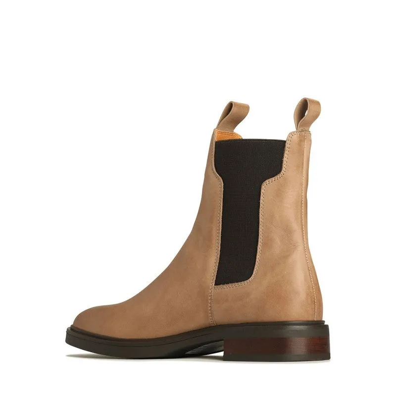 Eos Blaire Taupe Chelsea Boot