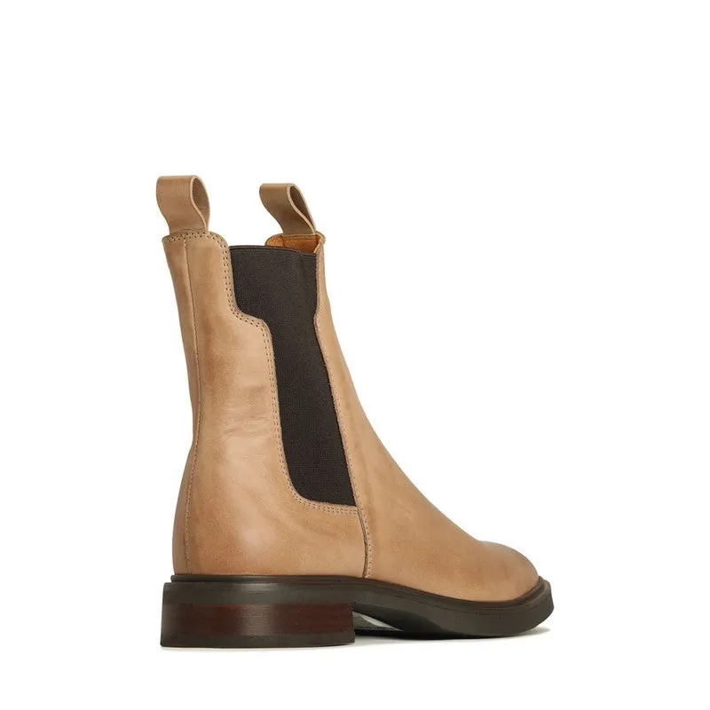 Eos Blaire Taupe Chelsea Boot