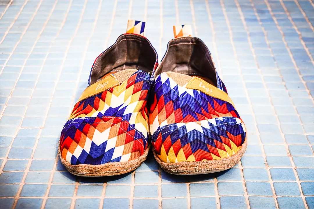 Espadrilles ZIG ZAG