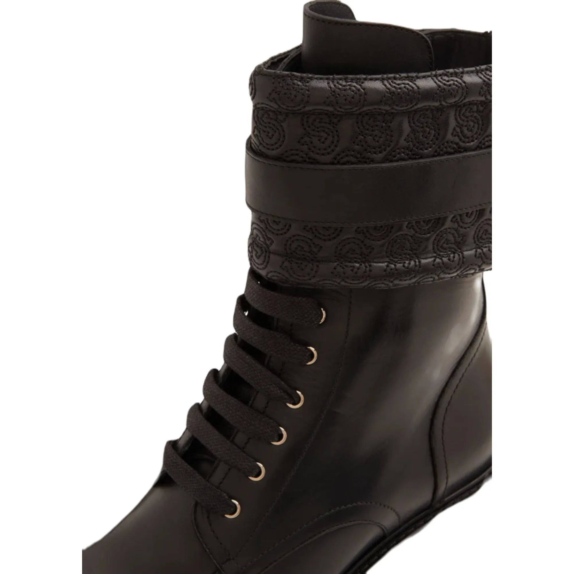 Ferragamo Shiraz Women's Boots Black