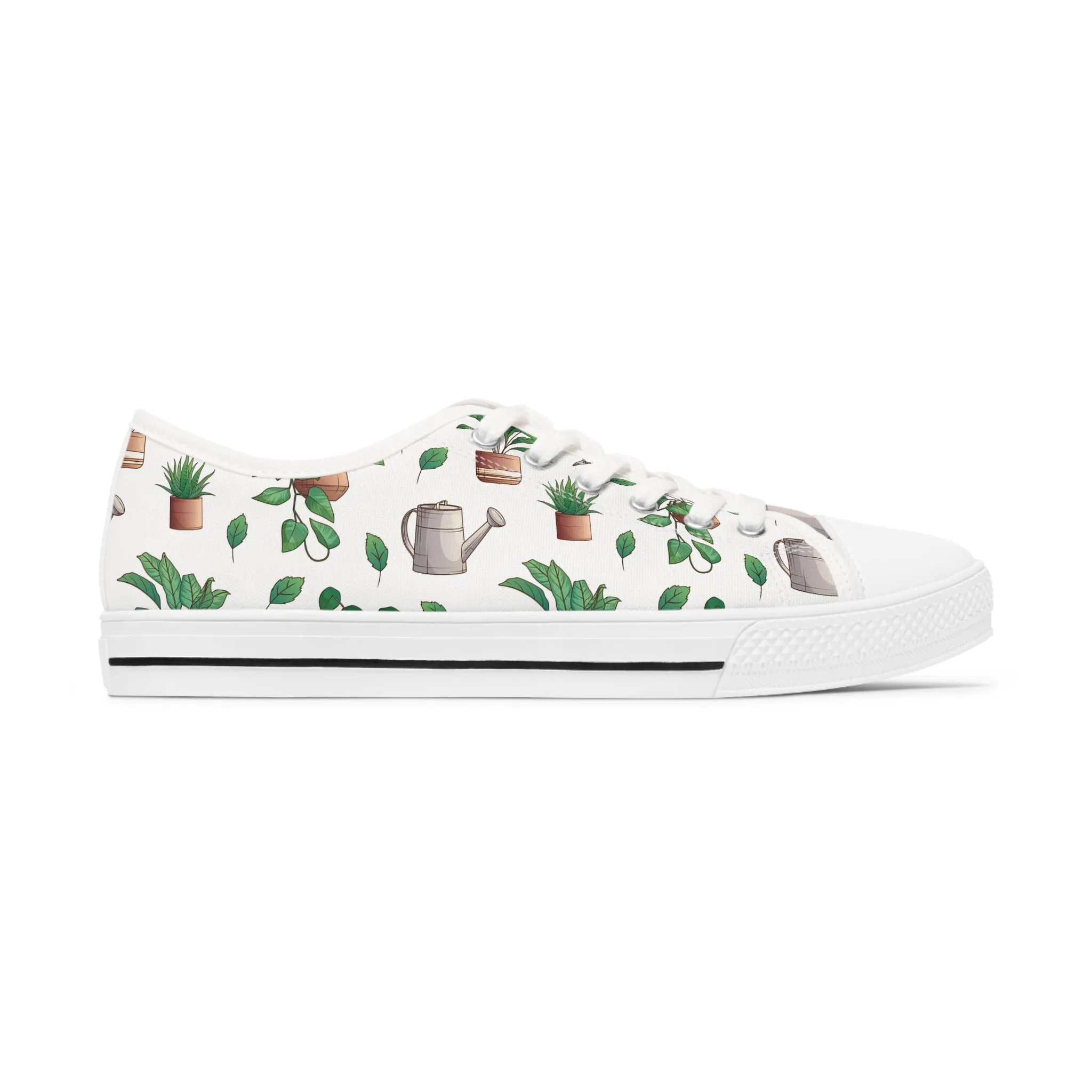 Gardening Women's Low Top Sneakers