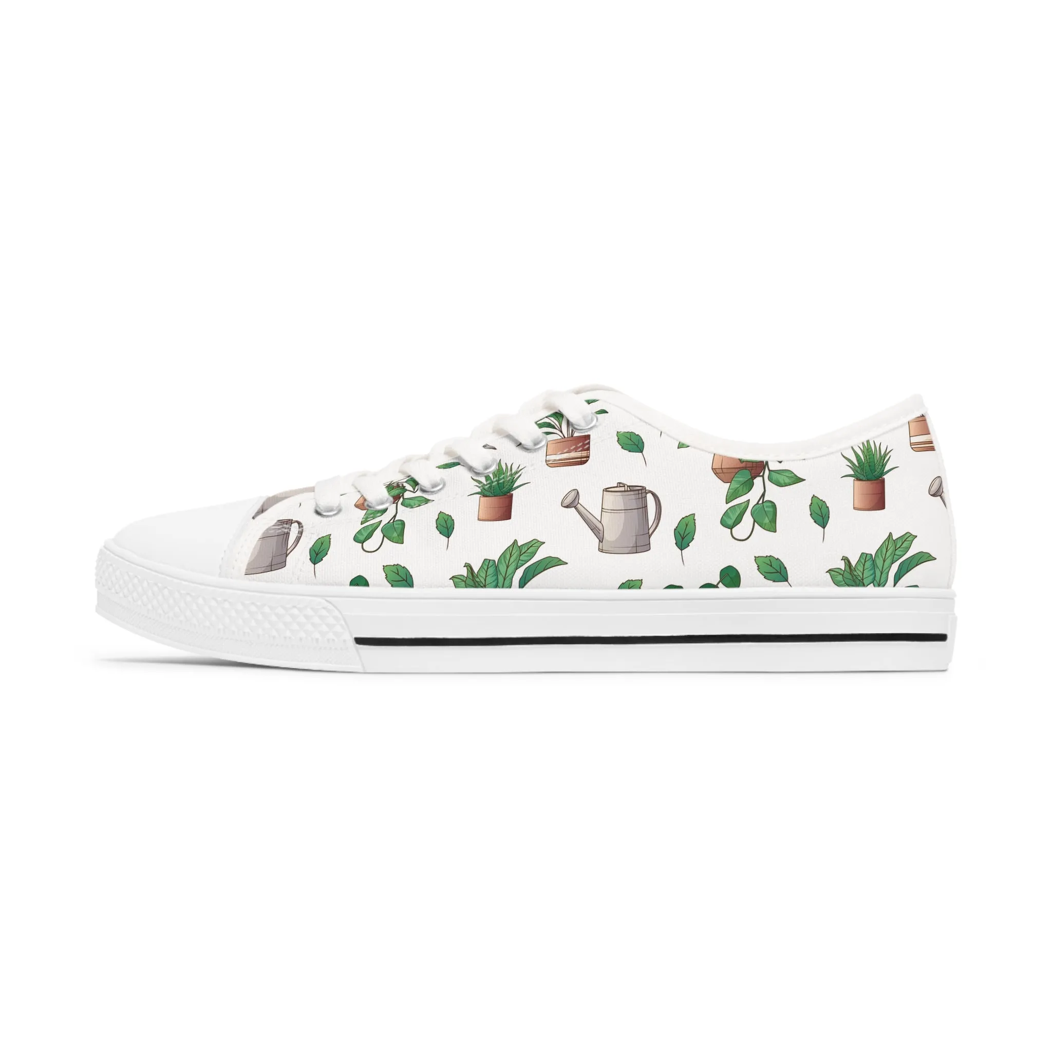 Gardening Women's Low Top Sneakers