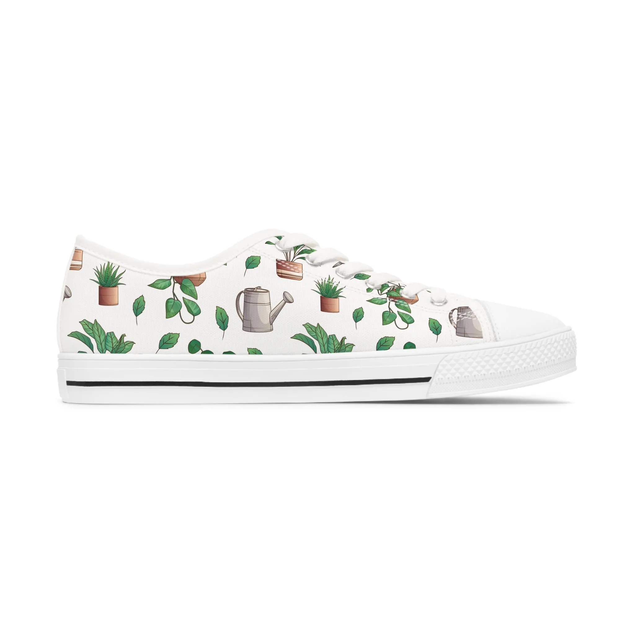 Gardening Women's Low Top Sneakers