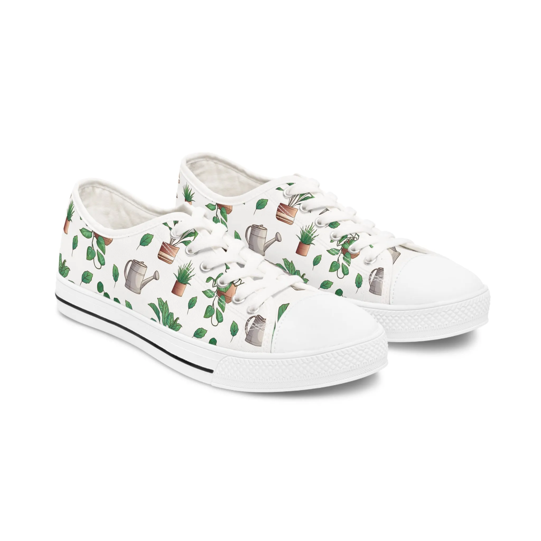 Gardening Women's Low Top Sneakers