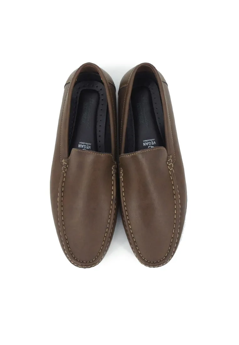 Hanson Bootmaker Vegan Plain Moccasins