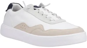 Hey Dude Hudson Canvas Mens Lace Up Trainer