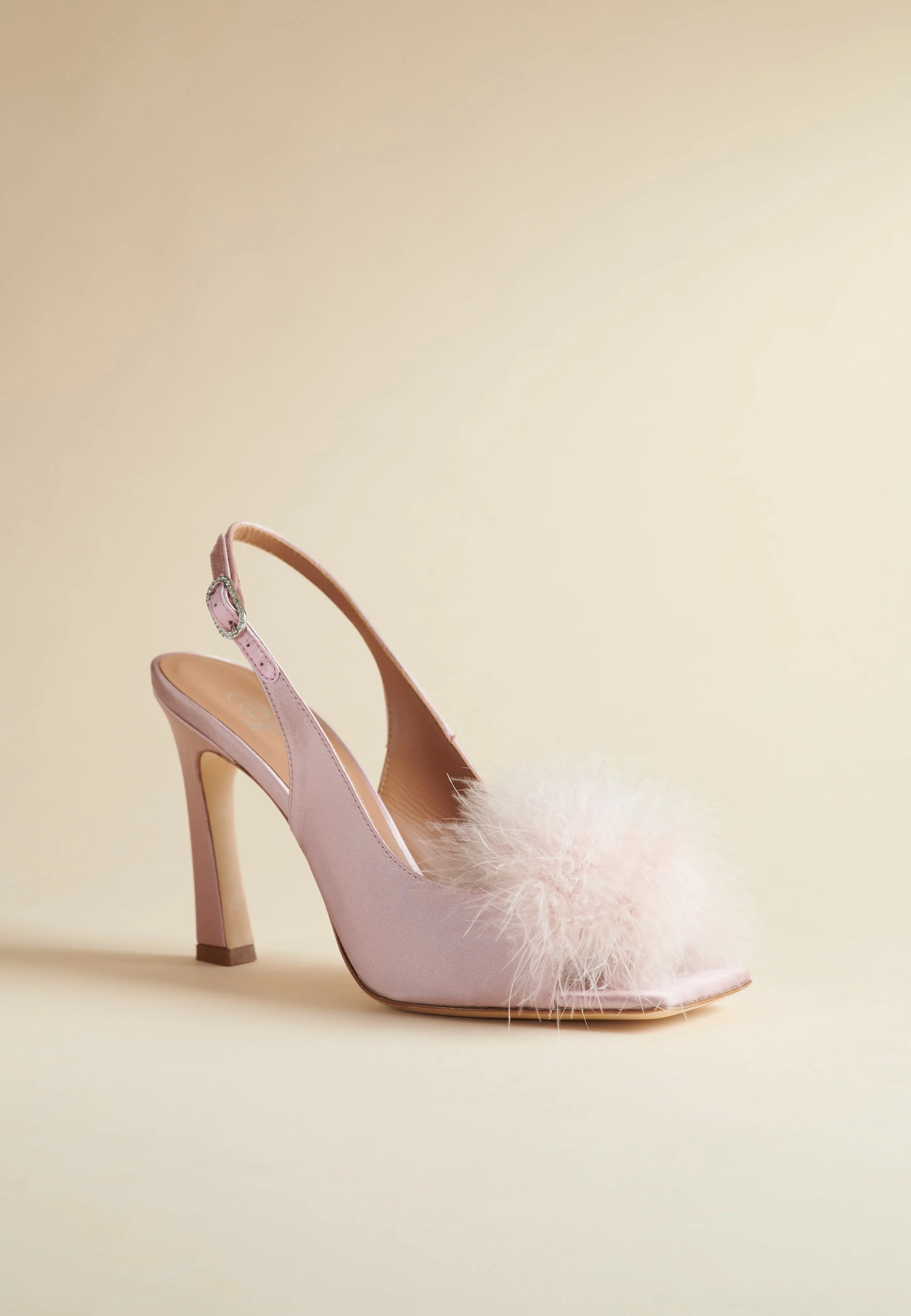 Holly Pump in Candy Floss