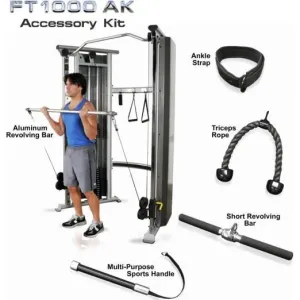 Inflight Fitness 5-Piece Accessory Kit