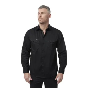 King Gee Tradies Lightweight Cotton Drill Long Sleeve Work Shirt (K14350)