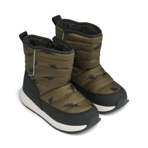 Liewood Gayle Snow Boot Snow boots | Bats - Khaki