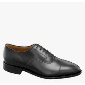 Melton Black Calfskin Johnston & Murphy