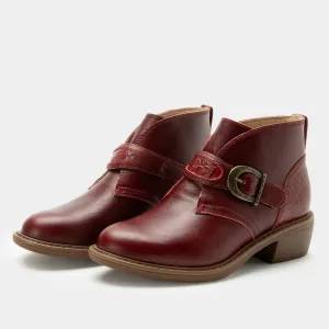 Mikki Loretta Red Boot