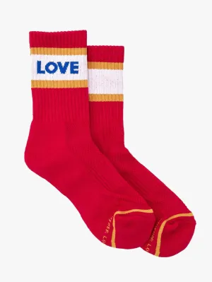 Mother - Baby Steps Socks in Love Stuff/Virtual Pink & Cream Gold