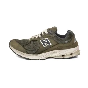 New Balance 2002R Olive Trainers