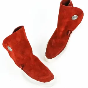 Pueblo Style Childrens Moccasins