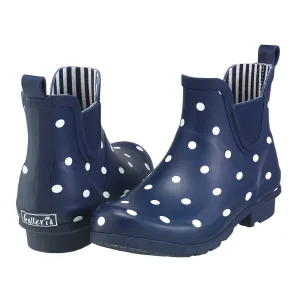 "Polka Dot" Chelsea Boots