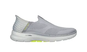 Skechers Mens Slip-ins Go Walk 6 Easy On Grey