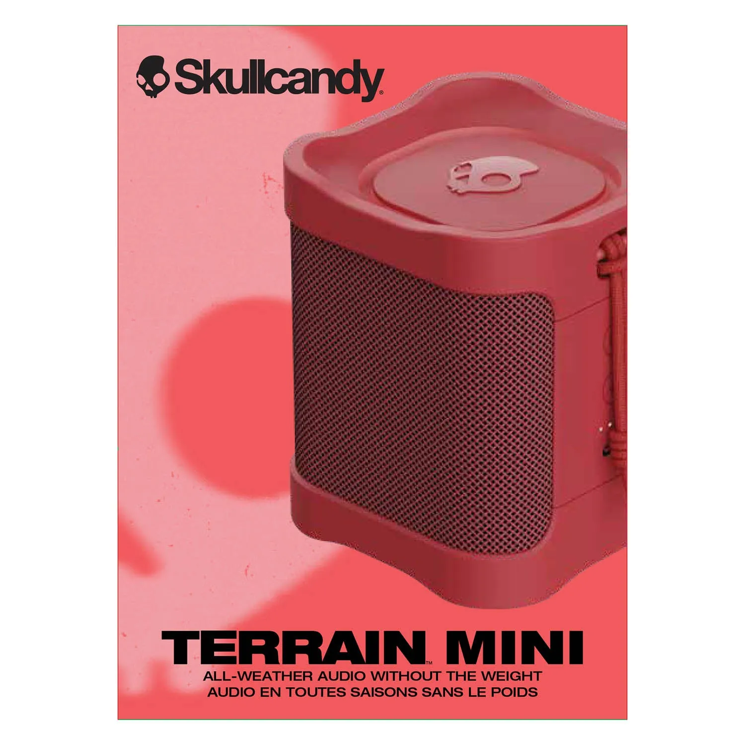 Skullcandy Terrain Mini Wireless Speaker - Astro Dust