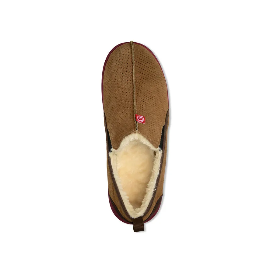 Spenco Supreme Shearling Slippers for Men