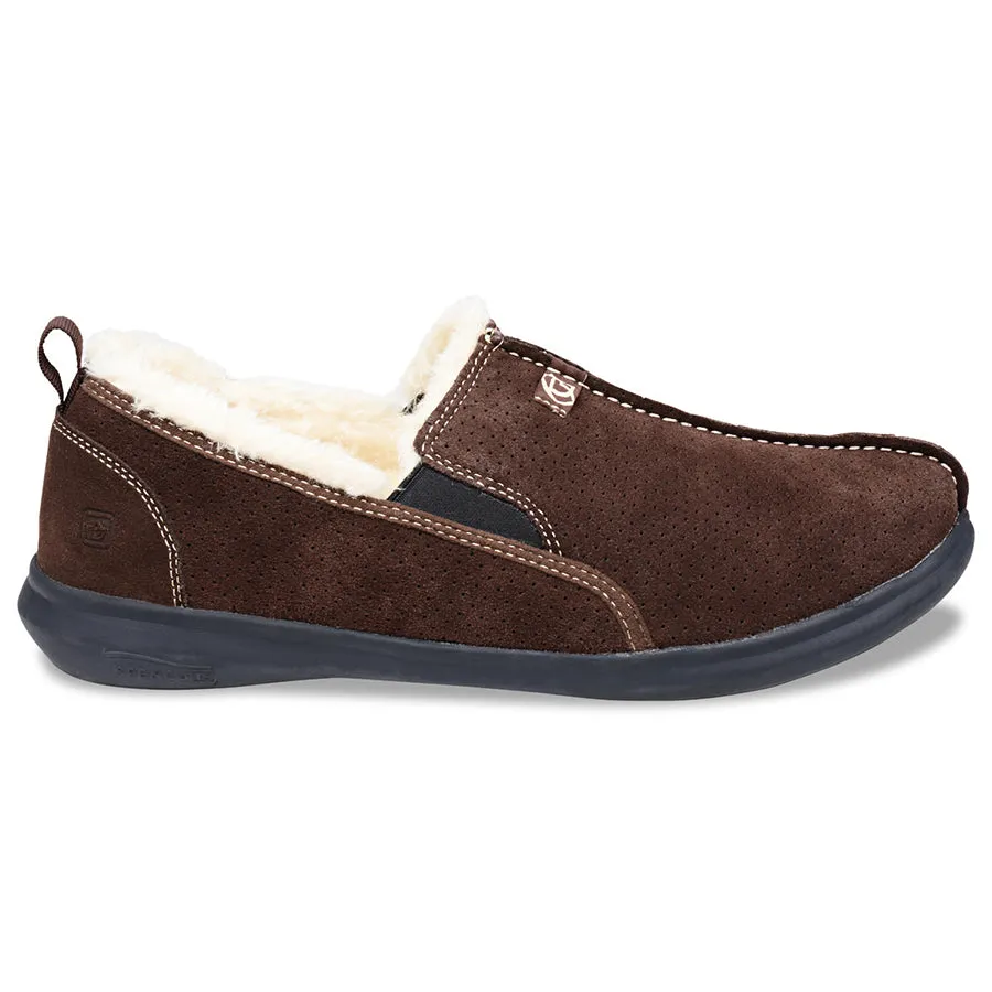 Spenco Supreme Shearling Slippers for Men