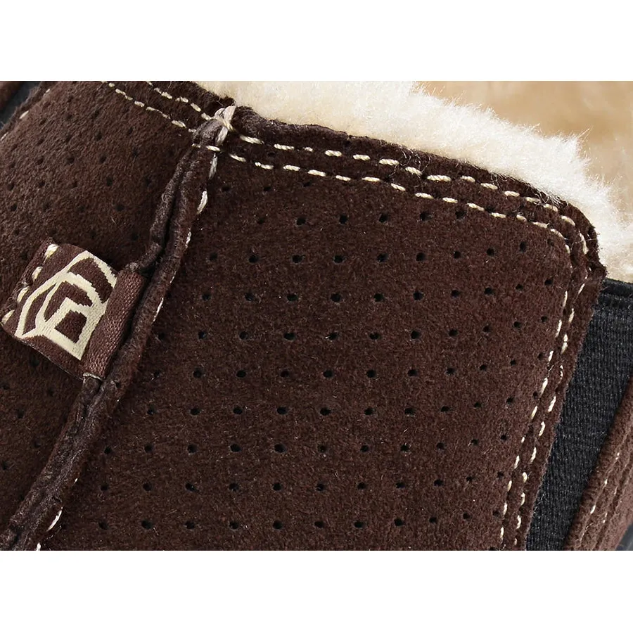 Spenco Supreme Shearling Slippers for Men