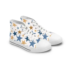 Star Women's High Top Sneakers