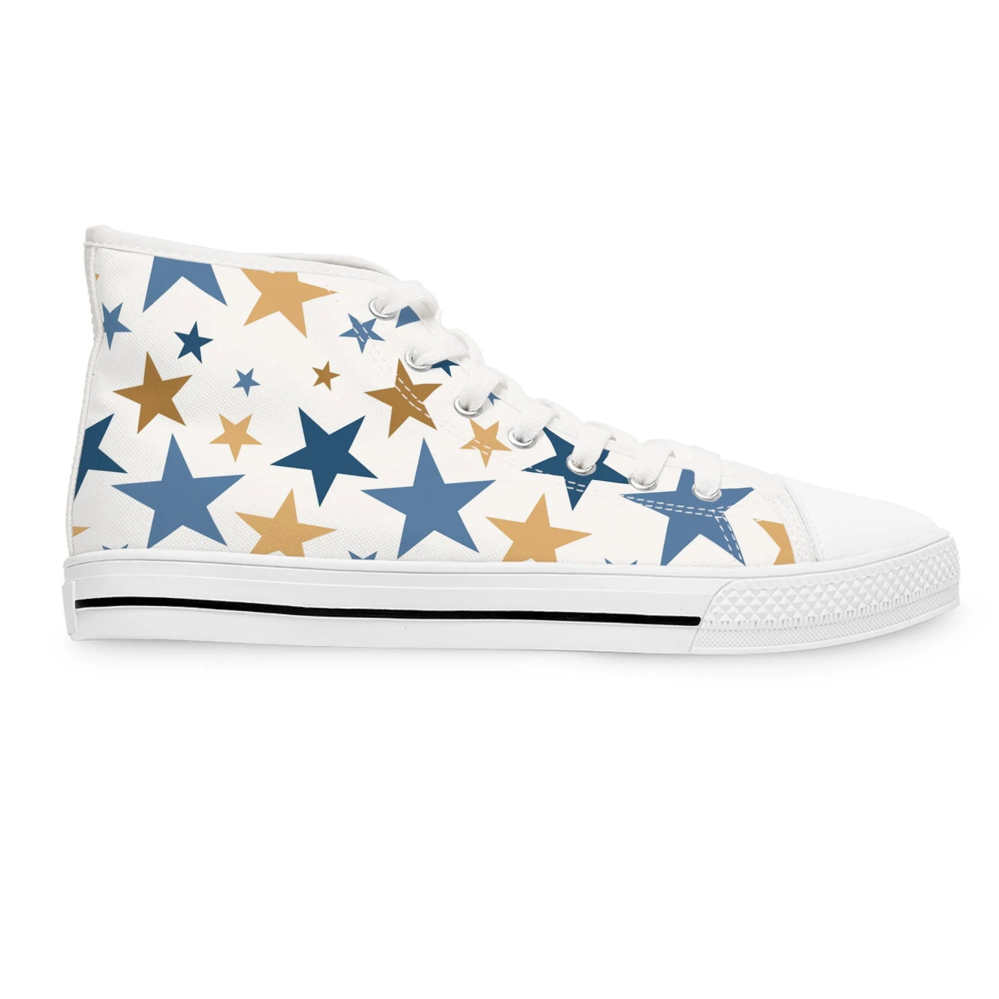 Star Women's High Top Sneakers