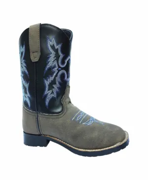 TuffRider Youth Canyonlands Square Toe Western Boot