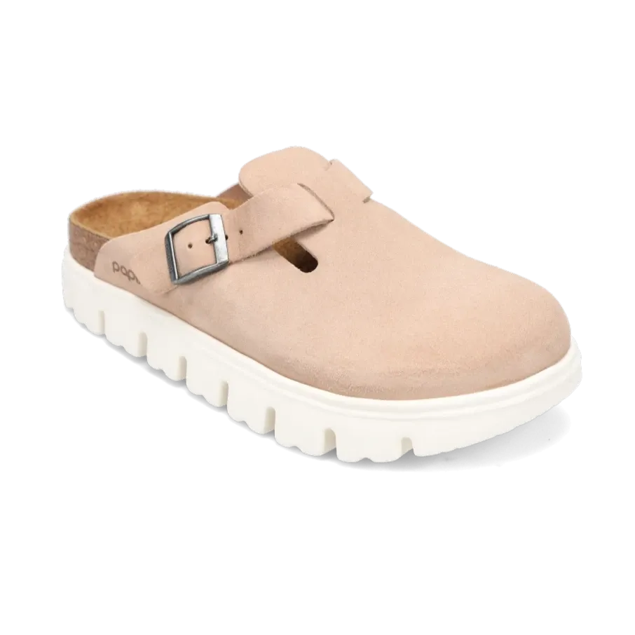 Women's Boston Chunky Narrow Warm Sand