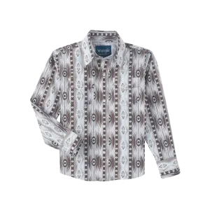 Wrangler Kid's Checotah Long Sleeve Shirt