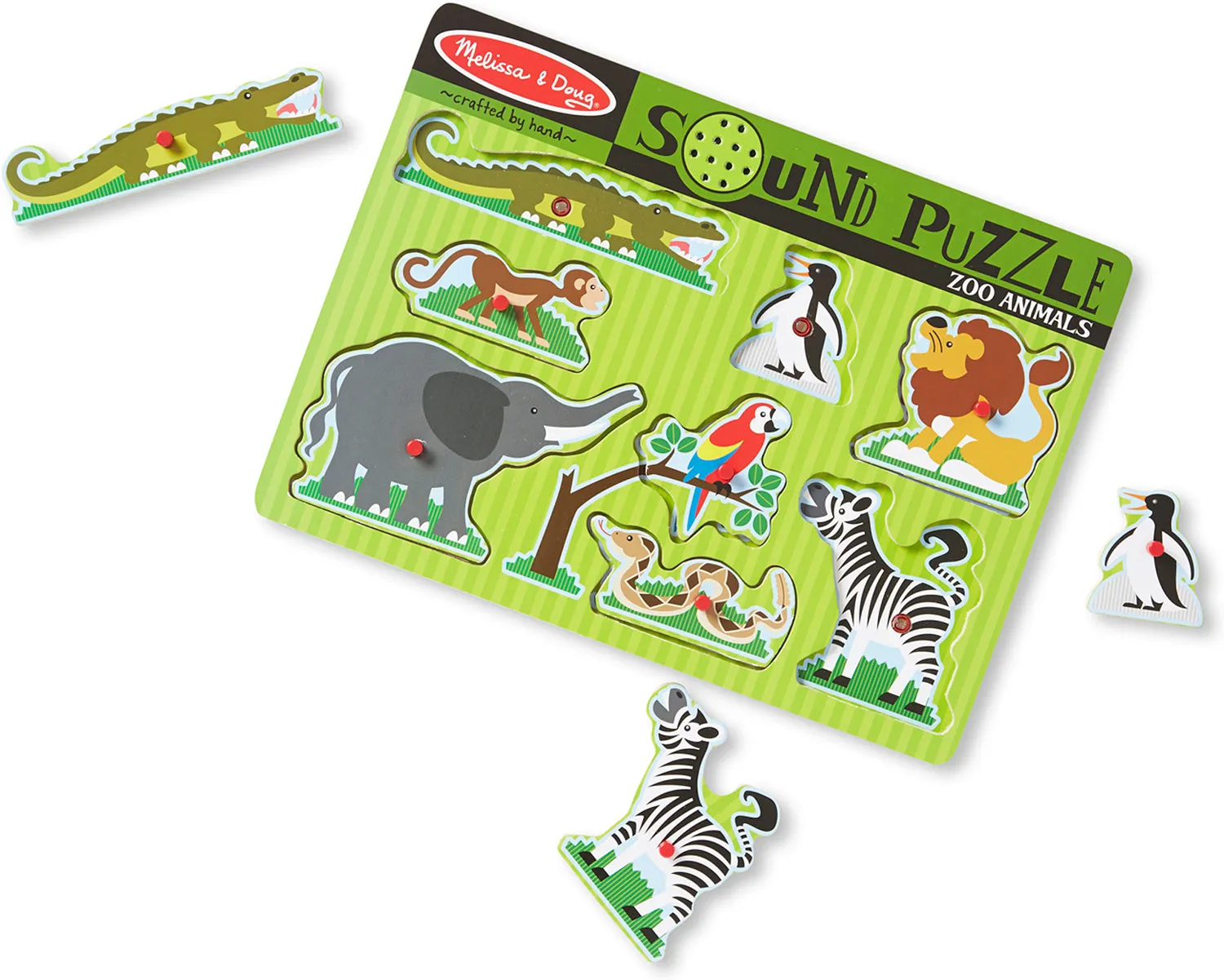 Zoo Animals Sound Puzzle